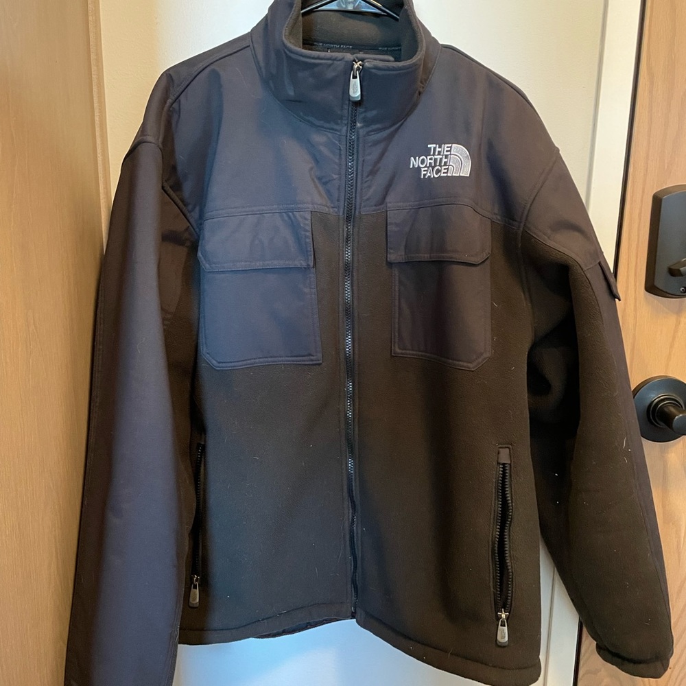 Mens Fleece North Face Dual Chest Pockets